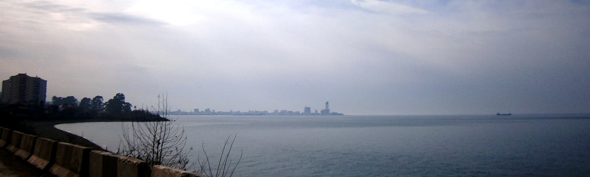 Башни центра у Чёрного моря.
