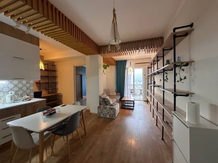 1-bedroom apartment in Плато Нуцубидзе