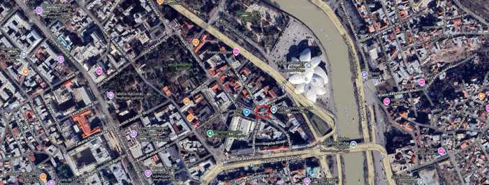 Квартира с 1 спальней в Tbilisi — 11