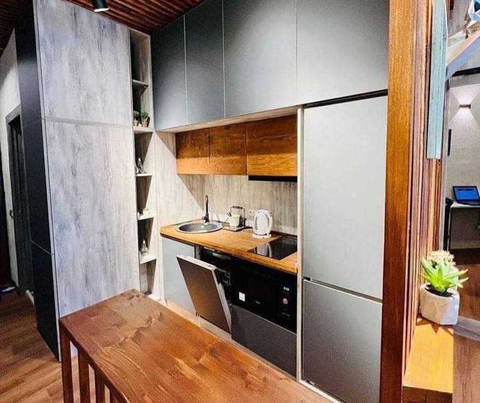 Квартира с 1 спальней в Сабуртало — 5