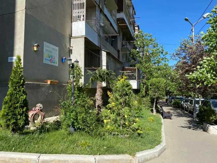 Квартира с 1 спальней в Сабуртало — 12