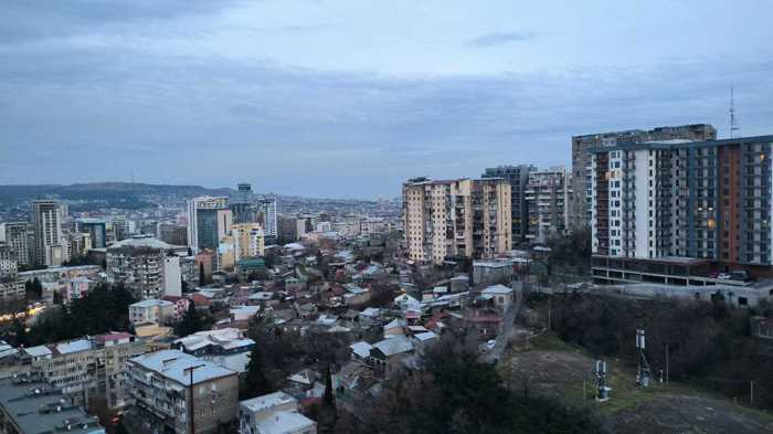 Квартира с 1 спальней в Сабуртало — 15