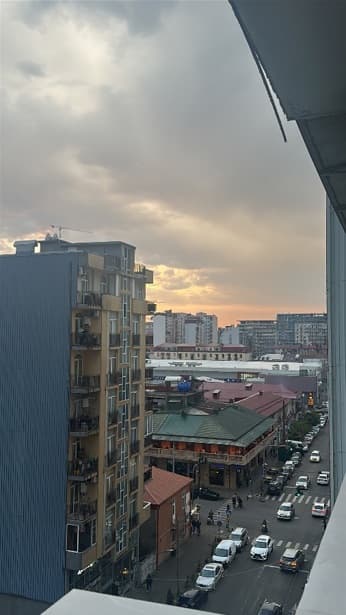 Квартира с 1 спальней в Батуми — 13