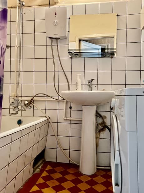 Квартира с 1 спальней в Чугурети — 11
