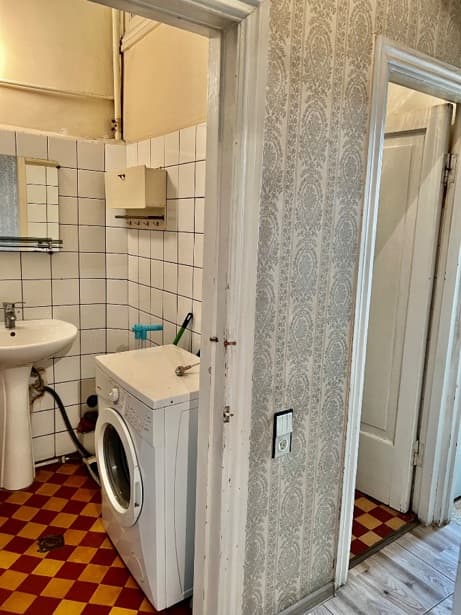 Квартира с 1 спальней в Чугурети — 12