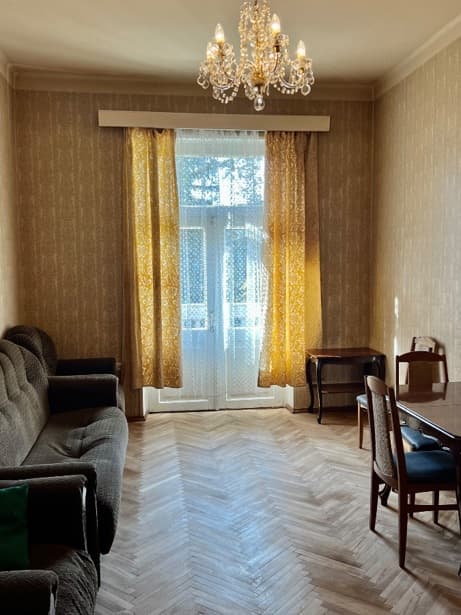 Квартира с 1 спальней в Чугурети — 3