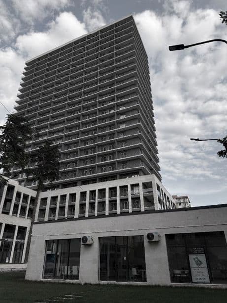 Квартира с 1 спальней в Дидубе — 11