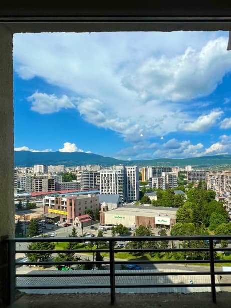 Квартира с 1 спальней в Мухиани — 11