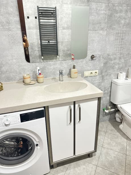Квартира с 2 спальнями в Сабуртало — 5