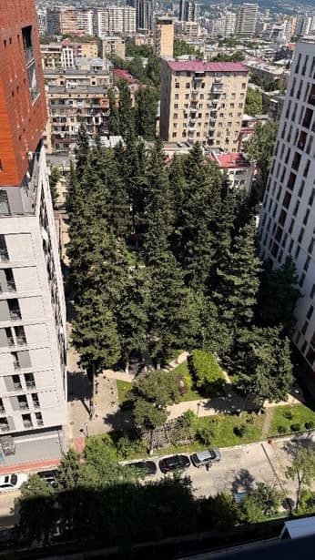 Квартира с 1 спальней в Сабуртало — 14