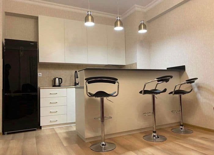 Квартира с 1 спальней в Плато Нуцубидзе — 1