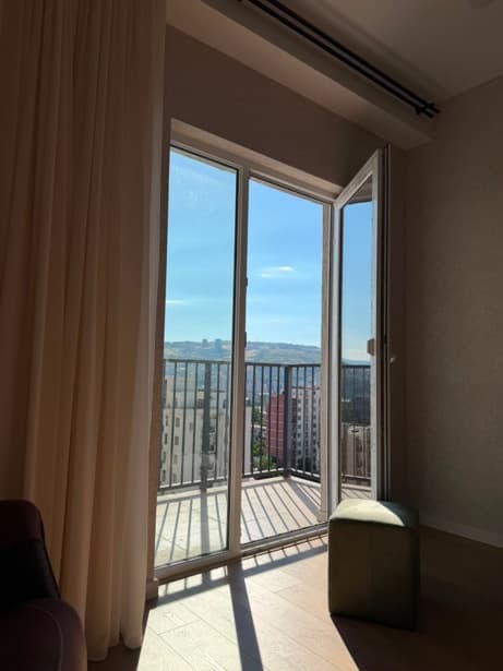 Квартира с 1 спальней в Tbilisi — 14