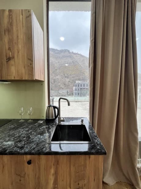 Квартира с 1 спальней в Tbilisi — 7