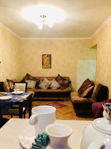 Квартира с 1 спальней в Сабуртало — 11