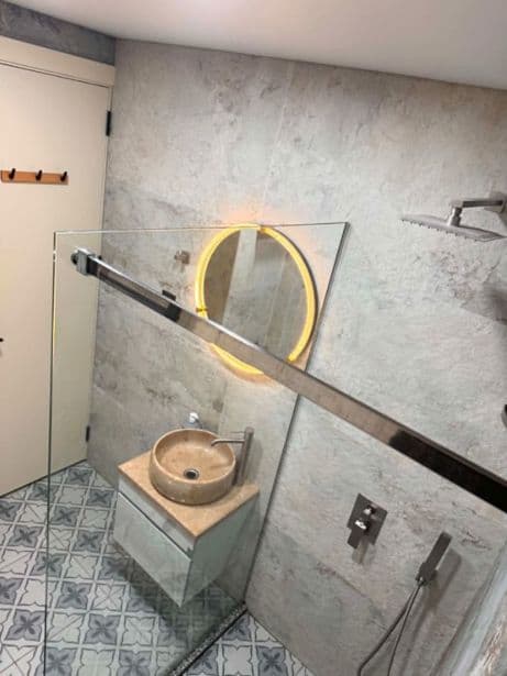 Квартира с 1 спальней в Батуми — 10