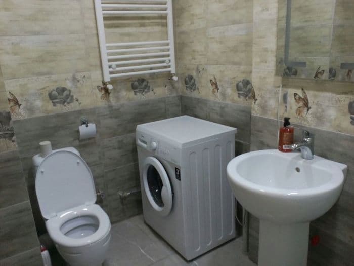 Квартира с 1 спальней в Tbilisi — 8