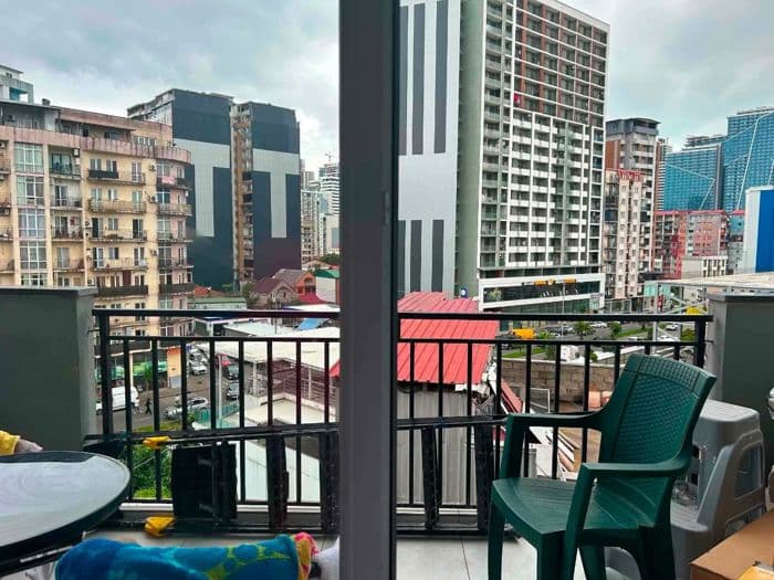 Квартира с 1 спальней в Батуми — 11