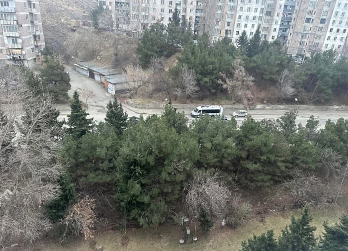 Квартира с 1 спальней в Tbilisi — 12