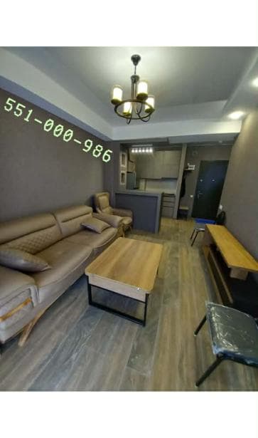 Квартира с 1 спальней в Tbilisi — 2