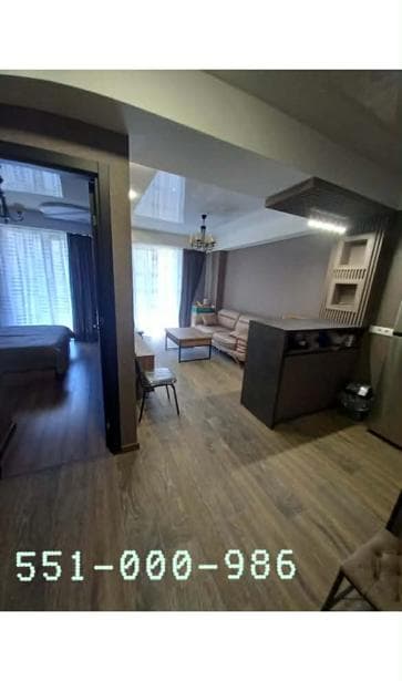 Квартира с 1 спальней в Tbilisi — 4
