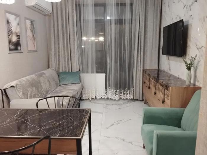 Квартира с 1 спальней в Tbilisi — 2