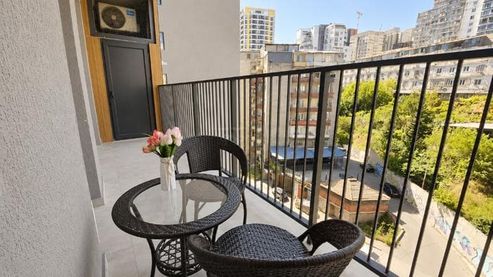 1-bedroom apartment in Сабуртало — 6