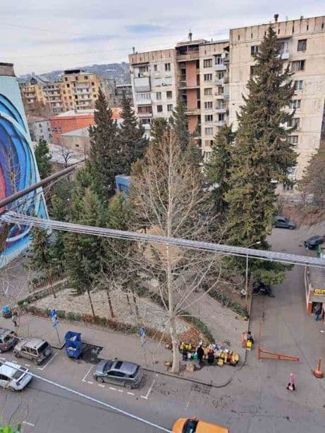 Квартира с 1 спальней в Сабуртало — 9