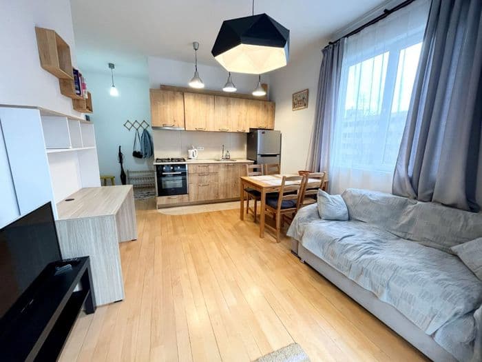 1-bedroom apartment in Сабуртало