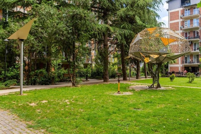 Квартира с 1 спальней в Сабуртало — 13