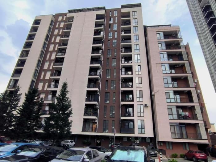 Квартира с 1 спальней в Сабуртало — 3