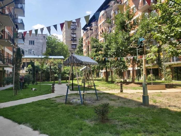 Квартира с 1 спальней в Сабуртало — 8