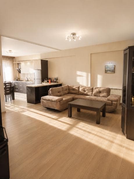 1-bedroom apartment in Сабуртало