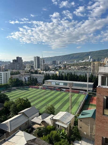 2-bedroom apartment in Сабуртало — 14