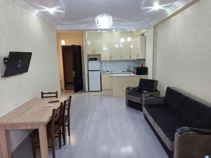Квартира с 1 спальней в Дигоми — 6