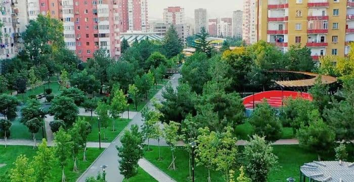 Квартира с 1 спальней в Глдани — 14