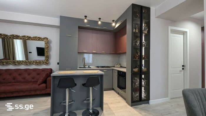 2-bedroom apartment in Диди Дигоми