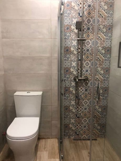 Квартира с 1 спальней в Сабуртало — 12