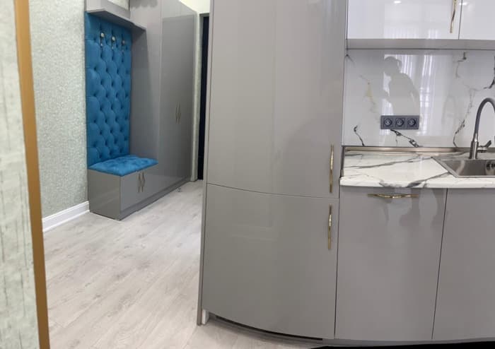 Квартира с 1 спальней в Район Багратиони — 3