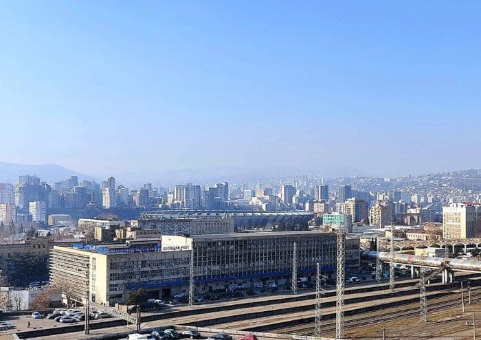 Квартира с 1 спальней в Чугурети — 8