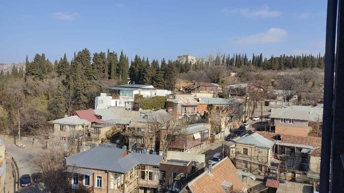 Квартира с 1 спальней в Чугурети — 9