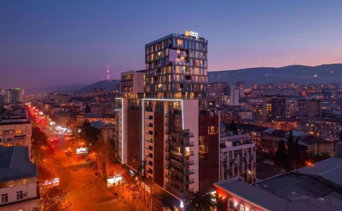 Квартира с 1 спальней в Сабуртало — 1
