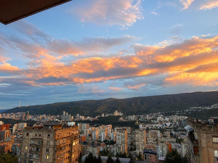 Квартира с 1 спальней в Сабуртало — 4