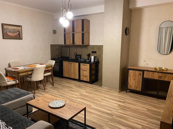 Квартира с 1 спальней в Чугурети — 4