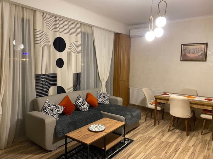 Квартира с 1 спальней в Чугурети — 5