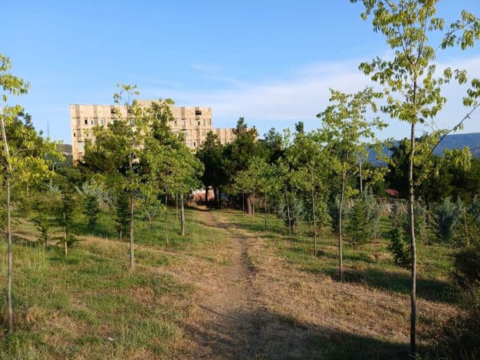 Квартира с 3 спальнями в Чугурети — 12