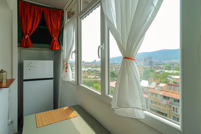 Квартира с 2 спальнями в Сабуртало — 8