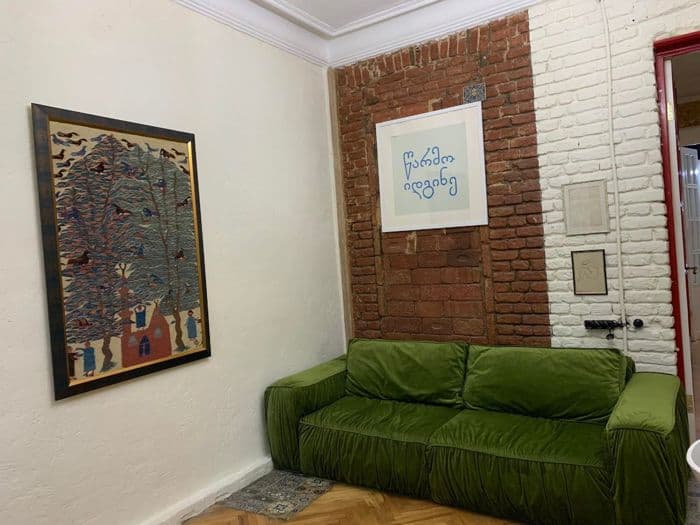 Квартира с 1 спальней в Мтацминда — 8