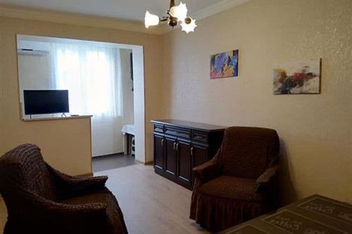 Квартира с 1 спальней в Сабуртало — 1