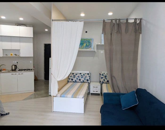 Квартира с 1 спальней в Темка — 4