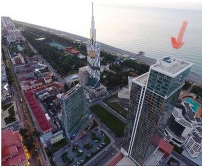 Квартира с 1 спальней в Старый город (Старый Батуми) — 4